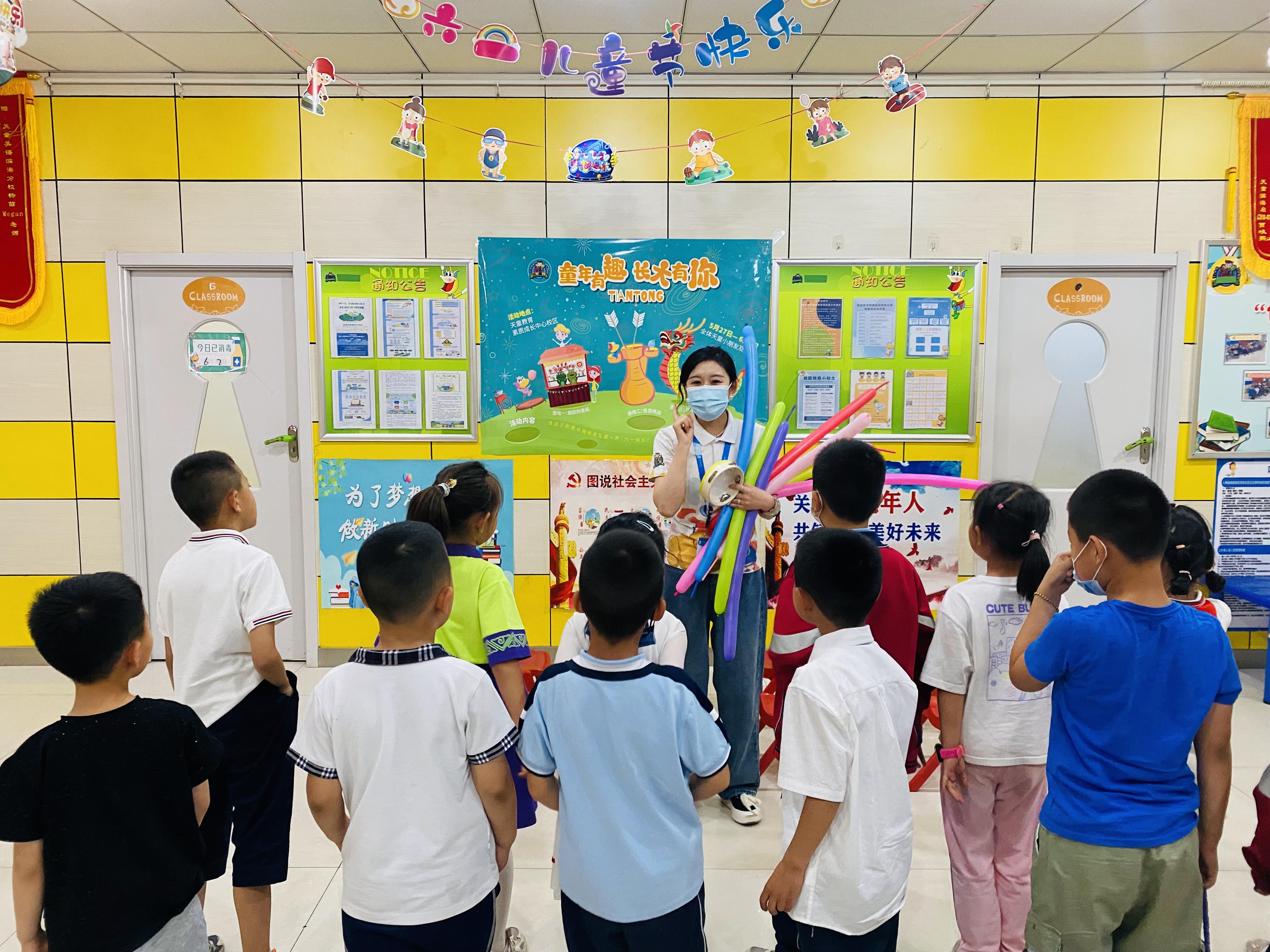 天童教育:培养小孩协调能力的方法