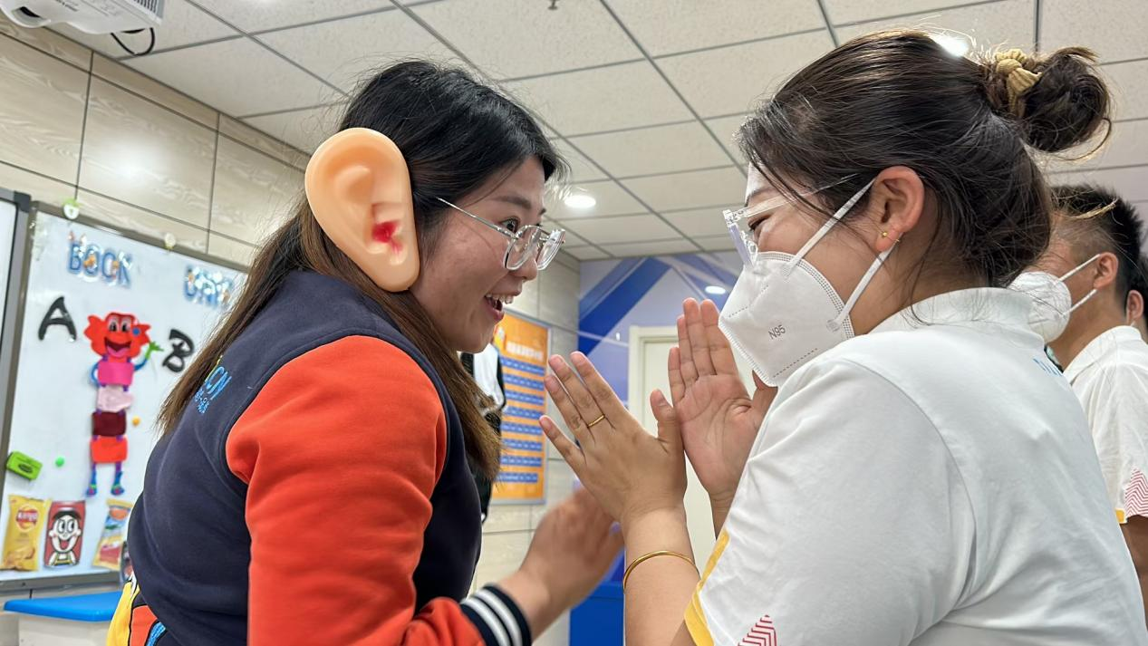 天童美语：陪伴是最好的教育(图2)