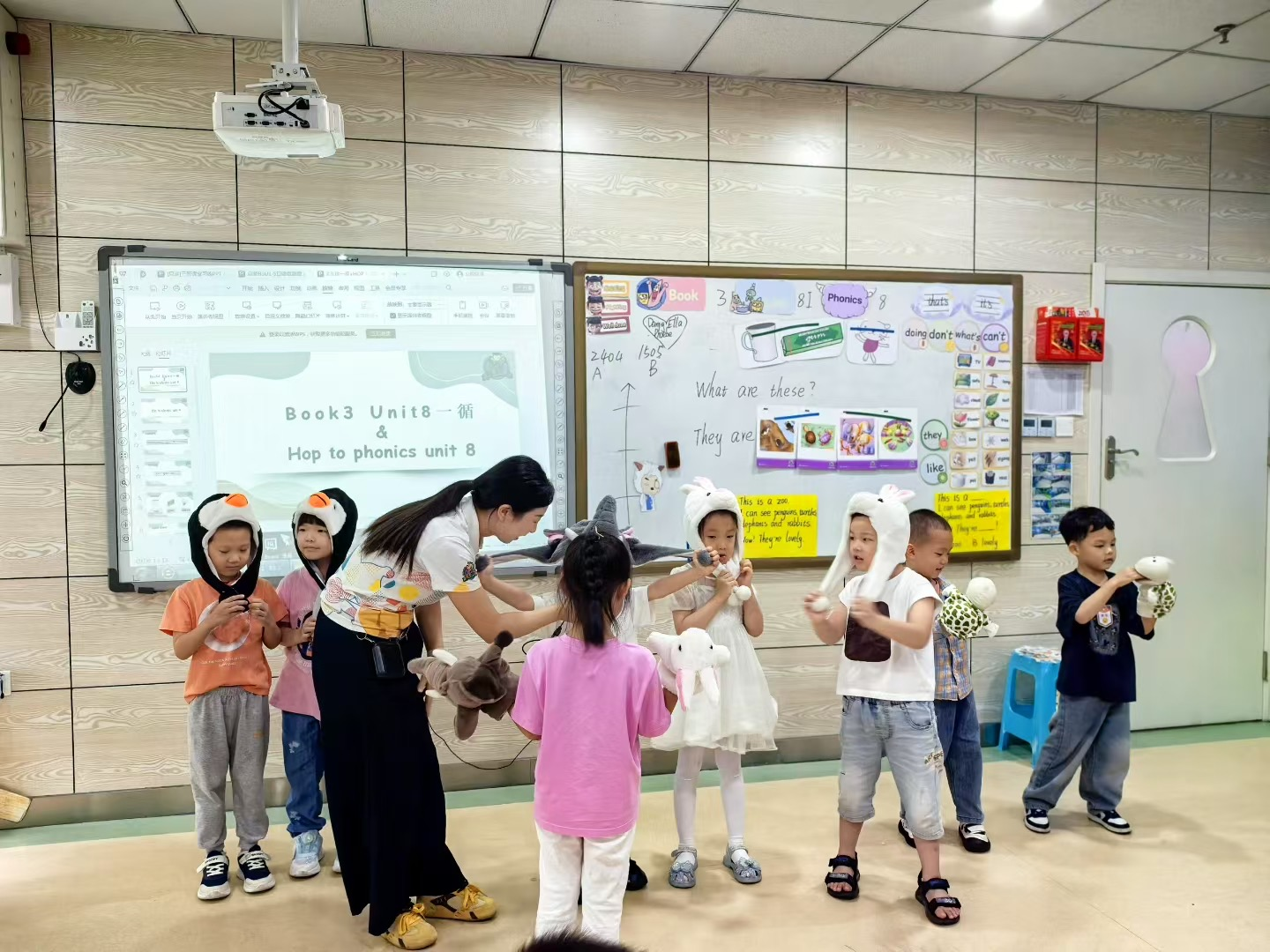 杭州少儿英语启蒙怎么选? 聊聊天童教育的启蒙课       (图2)